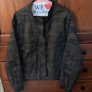 Sanctuary Camouflage Utility Jacket